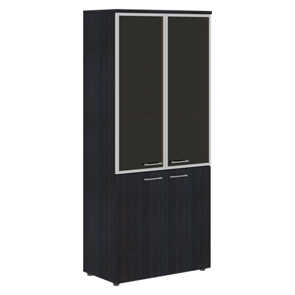Шкаф с глухими низкими дверьми и топом XTEN Дуб Юкон XHC 85.7  (850х410х1930) в Перми - изображение