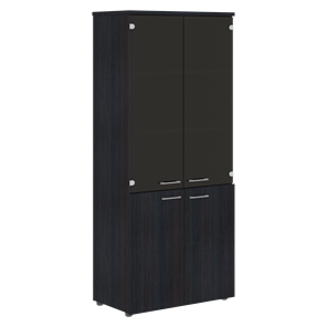 Шкаф с глухими низкими дверьми и топом XTEN Дуб Юкон XHC 85.2 (850х410х1930) в Соликамске
