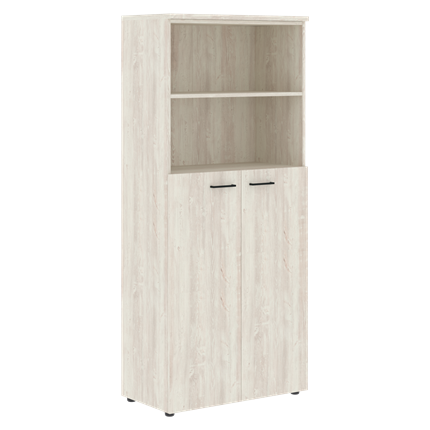 Шкаф с глухими средними дверьми и топом XTEN сосна Эдмонд XHC 85.6 (850х410х1930) в Перми - изображение