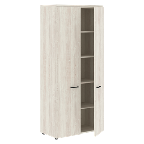 Шкаф с глухими высокими дверьми и топом XTEN сосна Эдмонд  XHC 85.1 (850х410х1930) в Перми