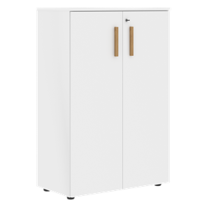 Шкаф с глухими средними дверьми FORTA Белый FMC 80.1(Z) (798х404х1197) в Березниках