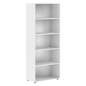Шкаф широкий высокий FORTA Белый FHC 80.2(Z) (798х404х1965) в Перми - предосмотр 1