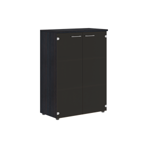 Шкаф средний XTEN Дуб Юкон XMC 85.2 (850х410х1165) в Перми