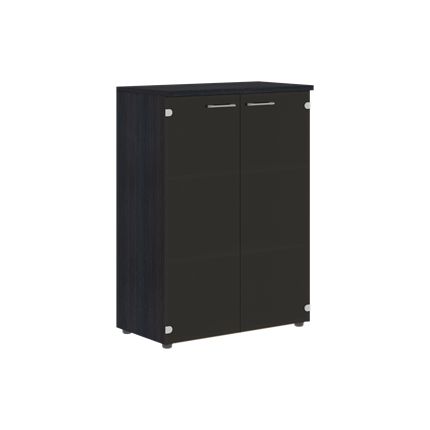 Шкаф средний XTEN Дуб Юкон XMC 85.2 (850х410х1165) в Перми - изображение