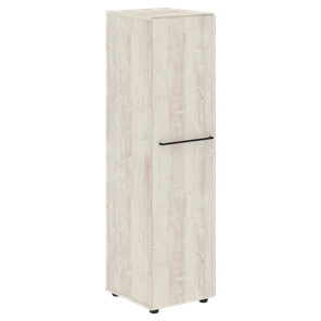 Шкаф узкий средний с глухой дверью LOFTIS Сосна Эдмонт LMC 40.1 (400х430х1517) в Перми