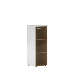 Шкаф средний XTEN Белый  XMC 42.2 (425х410х1165) в Перми