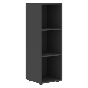 Шкаф колонна средний FORTA Черный Графит FMC 40 (399х404х801) в Кунгуре