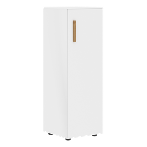 Средний шкаф колонна с глухой дверью правой FORTA Белый FMC 40.1 (R) (399х404х801) в Перми - предосмотр