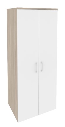 Шкаф O.GB-2, Дуб Аттик/Белый в Перми - изображение