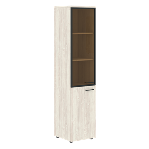 Шкаф-колонна левая XTEN сосна Эдмонд XHC 42.7.1 (L)  (425х410х1930) в Чайковском