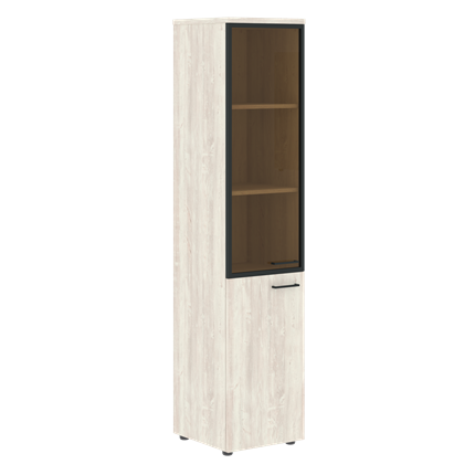 Шкаф-колонна левая XTEN сосна Эдмонд XHC 42.7.1 (L)  (425х410х1930) в Перми - изображение
