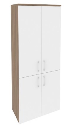 Шкаф O.ST-1.3, Дуб Аризона/Белый в Перми - изображение