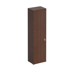 Шкаф для одежды узкий Cosmo, венге Виктория (60,2х44,2х221) КС 799 в Перми