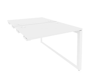 Приставной стол к тумбе O.MO-D.SPR-0.8 Белый/Белый бриллиант в Чайковском