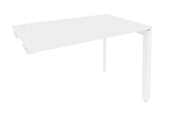 Приставной стол к тумбе O.MP-SPR-2.7 Белый/Белый бриллиант в Перми