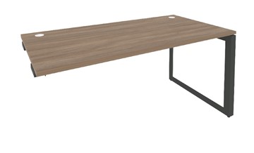 Приставной стол O.MO-SPR-4.8 Антрацит/Дуб Аризона в Перми
