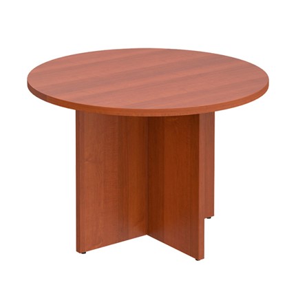 Стол для переговоров круглый Патриот, миланский орех (110х110х75) ПТ 189 в Перми - изображение