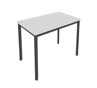 Стол на металлокаркасе С.СП-3.1 Серый/Антрацит в Перми