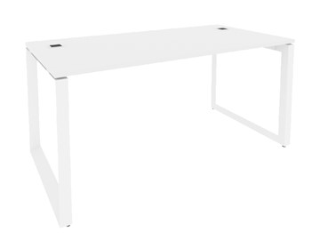 Письменный стол O.MO-SRR-4.8, Белый/Белый в Перми