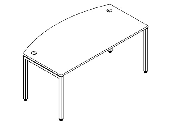 Рабочий стол для руководителя Xten S, XCET 189, 1800х914 в Перми - изображение
