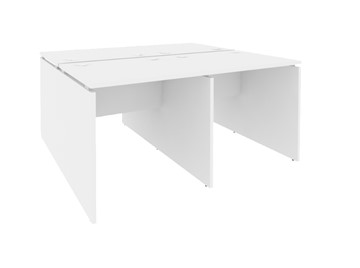 Письменный стол O.D.RS-4.0.8, Белый бриллиант в Перми