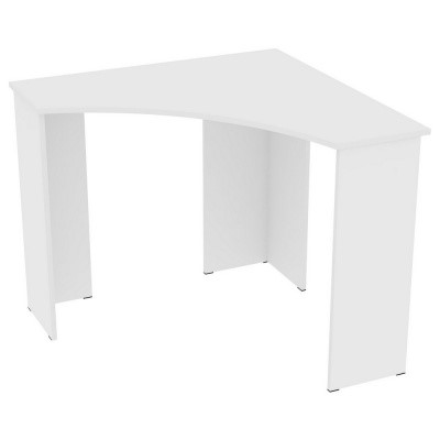 Угловой стол Алиса T6 743х898х898 Белый в Перми - изображение