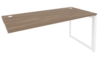 Приставной стол к тумбе O.MO-SPR-4.7 Белый/Дуб Аризона в Перми