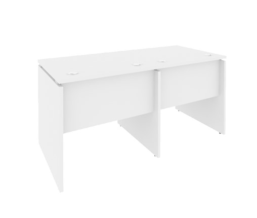Стол в офис O.RS-2.0.8, Белый бриллиант в Перми - изображение
