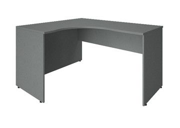 Угловой письменный стол А.СА-3Л 1400х1200х755 мм. Серый в Перми