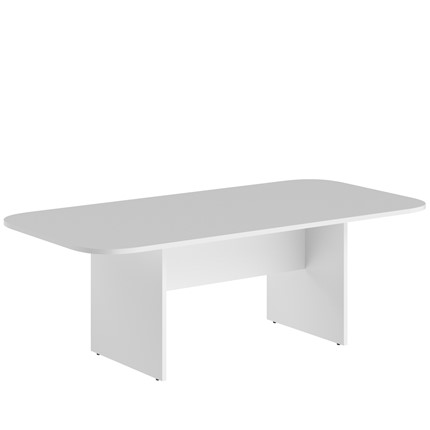 Конференц-стол переговорный XTEN Белый XOCT 220 (2200х1100х750) в Перми - изображение