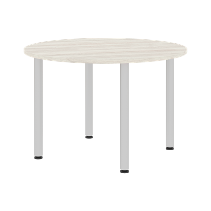 Стол для совещаний XTEN сосна Эдмонд  XRT 120 (D - 1200х750) в Перми - изображение