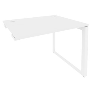Приставной стол O.MO-SPR-1.7 Белый/Белый бриллиант в Перми