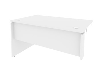 Приставной стол к тумбе O.SPR-3.8L, Белый бриллиант в Перми