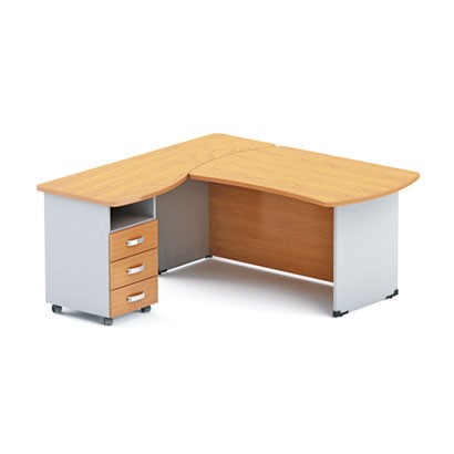 Письменный стол для кабинета (64 фото)