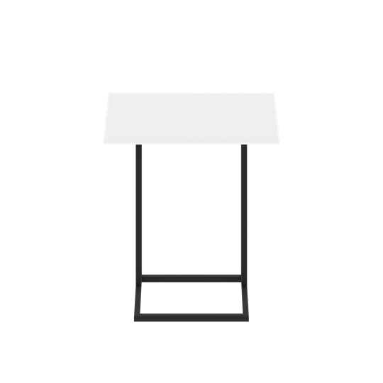 Стол раскладной офисный Comp, CD 4030, Белый в Перми - изображение 1