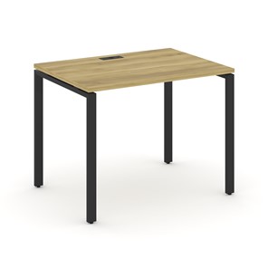 Письменный стол Concept CN.SP-001 металл Черный/Дуб Винченцо в Перми
