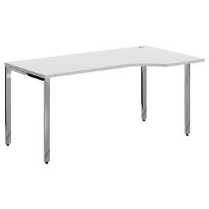 Письменный стол для персонала правый XTEN GLOSS  Белый  XGCET 169.1  (R) (1600х900х750) в Кунгуре