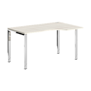 Письменный стол для персонала правый XTEN GLOSS Сосна Эдмонд  XGCET 149.1 (R) (1400х900х750) в Березниках