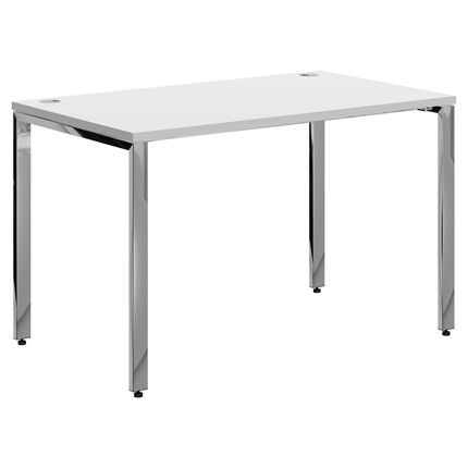 Письменный стол для персонала XTEN GLOSS  Белый  XGST 127.1 (1200х700х750) в Перми - изображение