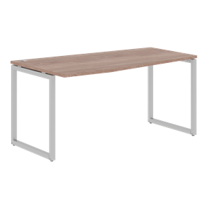 Письменный стол эргономичный левый XTEN-Q Дуб-сонома- серебро XQCT 169 (L) (1600х900х750) в Березниках