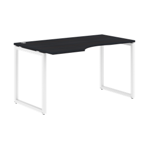 Письменный стол с боковым левым выступом XTEN-Q Дуб-юкон-белый XQCET 149 (L) (1400х900х750) в Березниках