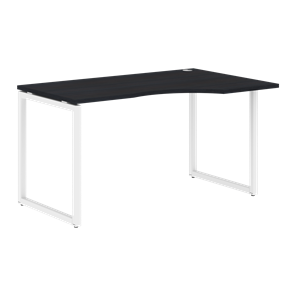 Письменный стол с боковым правым выступом XTEN-Q Дуб-юкон-белый XQCET 149 (R) (1400х900х750) в Перми