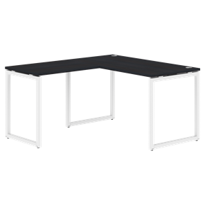 Письменный стол угловой левый XTEN-Q Дуб-юкон-белый XQCT 1415 (L) (1400х1500х750) в Березниках