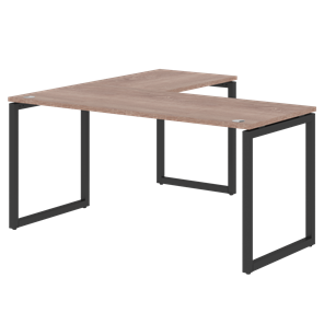 Письменный стол угловой правый XTEN-Q Дуб-сонома- антрацит XQCT 1615 (R) (1600х1500х750) в Березниках