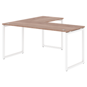 Письменный стол угловой правый XTEN-Q Дуб-сонома-белый XQCT 1615 (R) (1600х1500х750) в Чайковском