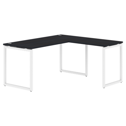 Стол письменный угловой правый XTEN-Q Дуб-юкон-белый XQCT 1615 (R) (1600х1500х750) в Перми - изображение