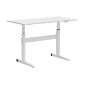 Стол  подъемный пневматический XTEN-UP Белый XTWAB 147 (1360х700х735-1140) в Перми - предосмотр