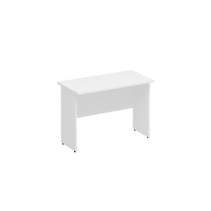 Приставной стол Комфорт, белый премиум (100x50x70) К 151 в Перми