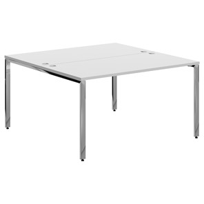 Переговорный стол XTEN GLOSS  Белый  XGWST 1414.1 (1400х1406х750) в Березниках