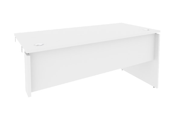 Приставной стол к тумбе O.SPR-4.7R, Белый бриллиант в Перми - изображение